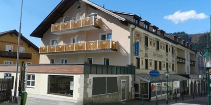 Pensionen - Garage für Zweiräder - Bad Mitterndorf - Hotel Garni Erlbacher