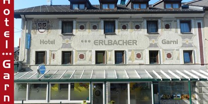 Pensionen - Garage für Zweiräder - Mauterndorf (Mauterndorf) - Hotel Garni Erlbacher