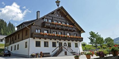 Pensionen - Frühstück: serviertes Frühstück - Ramsau am Dachstein - Kerschbaumerhof
