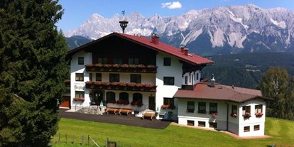 Pensionen - Art der Pension: Hotel Garni - Schladming-Dachstein - Hotel-Pension Berghof