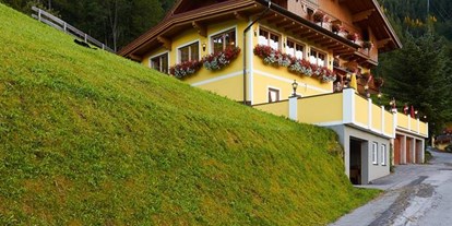 Pensionen - Balkon - Schladming - Pension Eisbacherhof