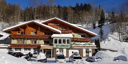 Pensionen - Skilift - Ramsau (Bad Goisern am Hallstättersee) - Pension Kristall
