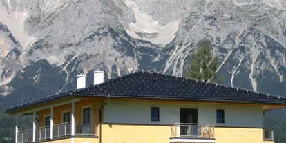 Pensionen - Terrasse - Schladming - Villa Castelli