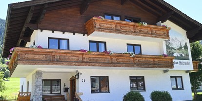Pensionen - Skilift - Ramsau (Bad Goisern am Hallstättersee) - Frühstückspension Mitterwallner Familie Trinker