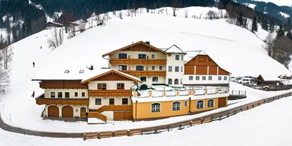 Pensionen - Umgebungsschwerpunkt: See - Obertraun - Bruckreiterhof Winter - Hotel-Pension Bruckreiterhof