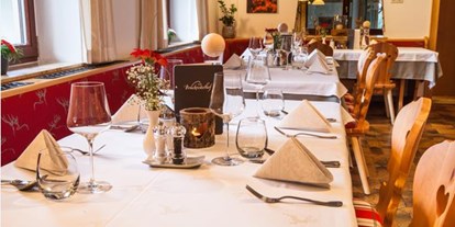 Pensionen - weitere Verpflegungsmöglichkeiten: Abendessen - Abtenau - Hotel-Pension Bruckreiterhof