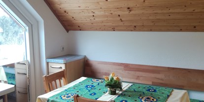 Pensionen - weitere Verpflegungsmöglichkeiten: Abendessen - Steiermark - Appartement - Haus Gschweitl