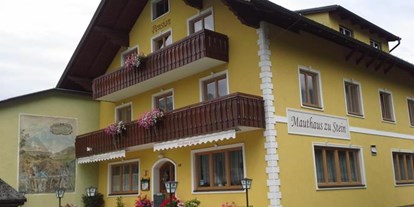 Pensionen - Restaurant - Wörschach - Pension*** & Biobauernhof Mauthaus zu Stein