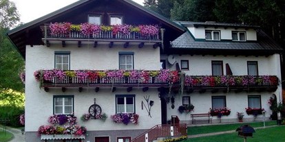 Pensionen - Garten - Steiermark - Privatzimmervermietung Fam. Grill