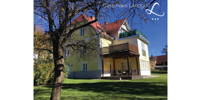 Pensionen - Garten - Semriach - Gästehaus Landgraf