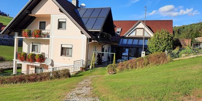 Pensionen - Garage für Zweiräder - Thermenland Steiermark - Gästehaus Anna - Gästehaus Anna