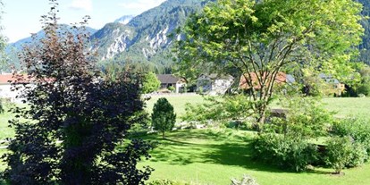 Pensionen - Garten - Oberdrautal - Radpension Taurer