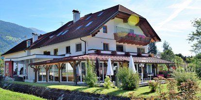 Pensionen - Terrasse - Oberdrauburg - Radpension Taurer