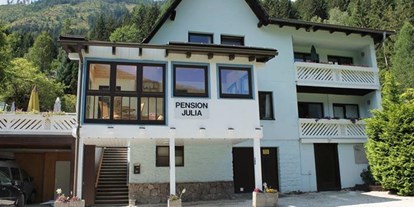 Pensionen - Parkplatz: kostenlos bei der Pension - Arriach - Pension Julia