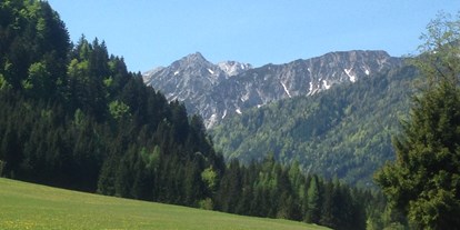 Pensionen - Umgebungsschwerpunkt: Berg - Rosenbach (St. Jakob im Rosental) - Landschaft im Bodental - Familienhof Sereinig