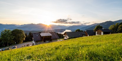 Pensionen - Art der Pension: Privatzimmervermietung - Steindorf am Ossiacher See - Magical sunset - Renates Einkehr