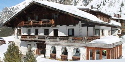Pensionen - Umgebungsschwerpunkt: am Land - Tiroler Oberland - Landhaus Edelweiss