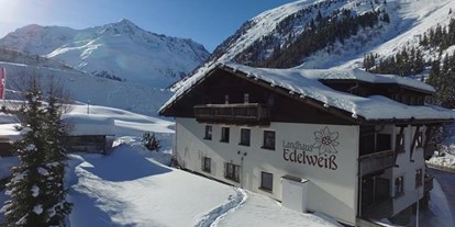 Pensionen - Frühstück: Frühstücksbuffet - Tiroler Oberland - Landhaus Edelweiss