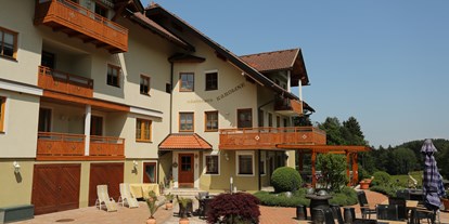 Pensionen - Umgebungsschwerpunkt: am Land - St. Jakob im Rosental - Terrasse - Gästehaus Karoline