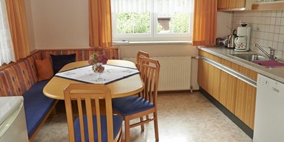 Pensionen - Hohe Tauern - Küche - Ferienhaus Jantscher