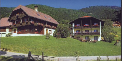 Pensionen - Umgebungsschwerpunkt: am Land - St. Jakob im Rosental - Ferienwohnungen Sonnleiten