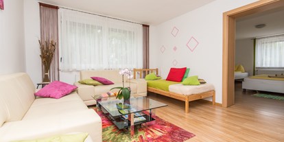Pensionen - Umgebungsschwerpunkt: am Land - Seckau - AP5 Wohnzimmer - Ferienwohnung-Zimmer Yassi 