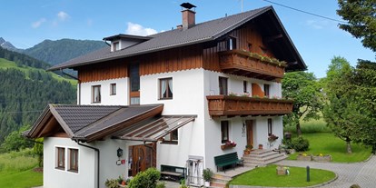 Pensionen - Balkon - Lienz (Lienz) - Haus Ostseite - Gästehaus Ortner