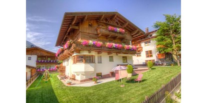 Pensionen - Kematen in Tirol - Haus Sarah - Ihr Urlaubsdomizil - Haus Sarah
