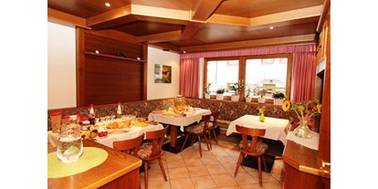 Pensionen - Skiverleih - Neustift (Trentino-Südtirol) - gediegenes Ambiente - unser Frühstücksraum - Haus Sarah