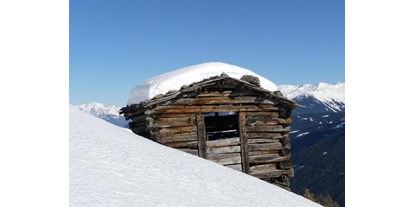 Pensionen - Umgebungsschwerpunkt: Berg - Telfs - Kaserstatt Schneeschuhwanderung 2009 - Haus Sarah