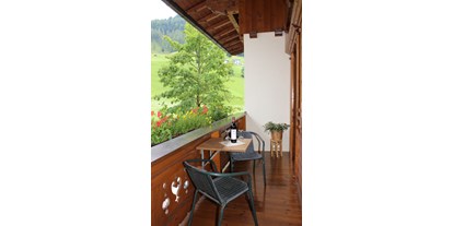 Pensionen - Balkon - Tirol - schöner Platz zum Verweilen - Haus Sarah