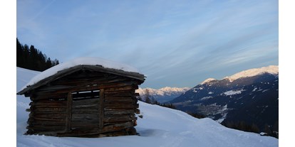 Pensionen - Umgebungsschwerpunkt: Berg - Fulpmes - Kaserstatt Schneeschuhwanderung 2012 - Haus Sarah