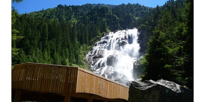 Pensionen - WLAN - Seefeld in Tirol - Grawawasserfall 2013 - Haus Sarah