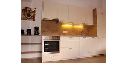 Pensionen - Umgebungsschwerpunkt: am Land - Umhausen - Apartment: vollausgestattete Küchenzeile - Haus Sarah