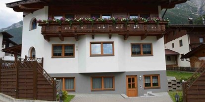 Pensionen - Garten - Stubaital - Haus Elisabeth