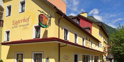 Pensionen - Langlaufloipe - Hohe Tauern - Eggerhof Stammhaus - Eggerhof