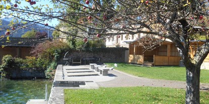 Pensionen - Garten - Lendorf (Lendorf) - Strand - Villa Margarethe