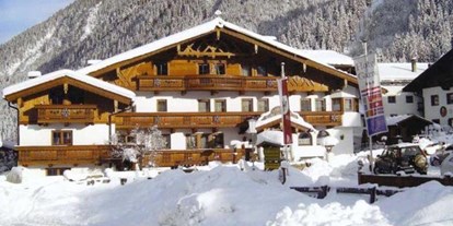 Pensionen - Art der Pension: Ferienwohnung - Neustift (Trentino-Südtirol) - Hotel Garni Krößbacherhof
