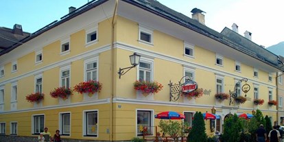 Pensionen - Balkon - Oberdrauburg - Gasthof Pontiller