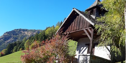 Pensionen - Umgebungsschwerpunkt: Fluss - Mallnitz - Unsere Kapelle am Hattelberg. - Panoramapension Platzer