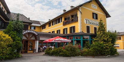 Pensionen - Umgebungsschwerpunkt: Berg - Ossiach - Gasthof Pension Thomashof