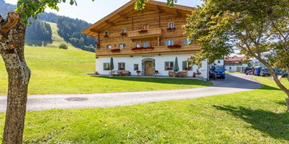 Pensionen - Wanderweg - St. Johann in Tirol - Der Pfindlhof Leogang - Der Pfindlhof