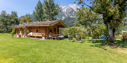 Pensionen - Wanderweg - Reit im Winkl - Gartenhütte Der Pfindlhof - Der Pfindlhof