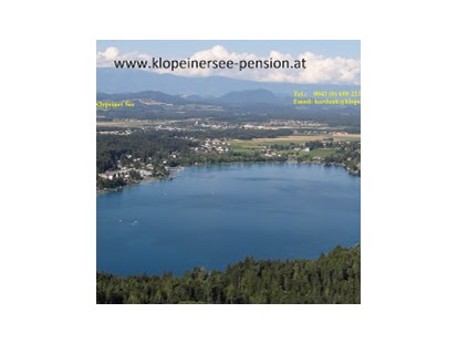 Pensionen - weitere Verpflegungsmöglichkeiten: Nachmittagskaffee - St. Kanzian am Klopeiner See - Pension Haus Hardank