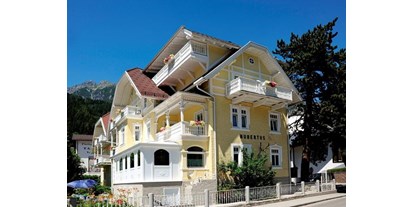 Pensionen - Terrasse - Stubaital - Hotel Garni Hubertus