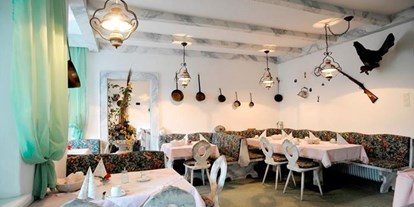 Pensionen - Restaurant - Trins - Hotel Garni Hubertus