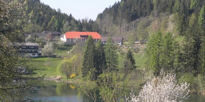 Pensionen - Wanderweg - Moosburg (Moosburg) - direkt am Kraigersee - Pension Seebichlhof