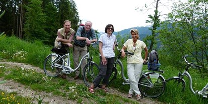 Pensionen - Umgebungsschwerpunkt: Berg - Mallnitz - Radtour am Drauradweg. - Waldpension Ranner