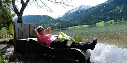Pensionen - Umgebungsschwerpunkt: Fluss - Flattach - Ausruhen am Weissensee. - Waldpension Ranner