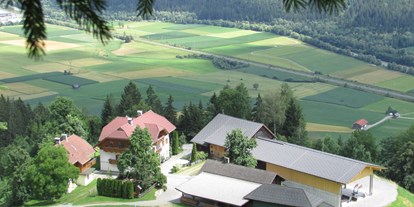 Pensionen - WLAN - Greifenburg - Blick auf die Waldpension Ranner - Waldpension Ranner